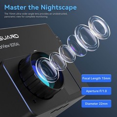 GTGUARD 600m Laser Rangefinder Thermal Monocular 1024x768HD 3.2″ for Bow Hunting