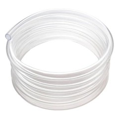 10 Feet PVC- 1/4″ ID Clear Vinyl Tubing Flexible, Hybrid PVC Hose,