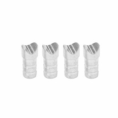 Aluminum Short Arrow Nocks ID6.2/7.6mm Half Moon Tails Archery DIY Shaft