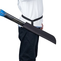 Archery Back Arrow Quiver Holder Youth Quiver Compact Lightweight Hunting Qui.