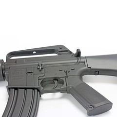 BBTac M16 Airsoft Gun Replica M16A2 Spring Rifle Vietnam 345 FPS BBs 6mm Veteran