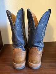 Tecovas The Doc 10D Tan Bison Western Cowboy Boots