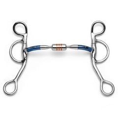 Cavalon Argentine Capsule Sweet Iron Curb Bit