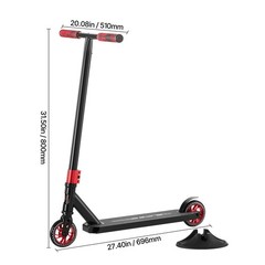 Pro Complete Trick Scooter for Kids Teens Adults Freestyle Street Rider