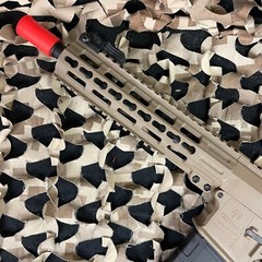 NEW Tippmann Commando 10.5″ CQB AEG Airsoft Gun – Desert (94146)