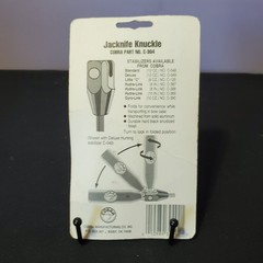 Cobra C-304 Jackknife Stabilizer Knuckle, Aluminum, Bow Hunting, NOS