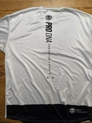 Infamous Paintball Pro DNA Tech T-Shirt Men’s 3XL White USED