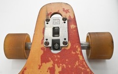 USED 41″ Sector 9 Skull Longboard Complete Gullwing Drop-through 74mm Nineballs