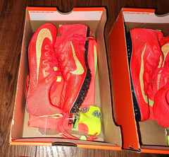 LOT OF 6 Size 4.5 Nike Zoom Superfly Elite 2 FK Track & Field Spikes FZ9662-600
