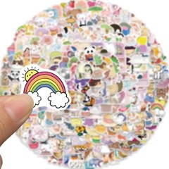 600PCS Random Vinyl Stickers Bulk Pack – Waterproof Stickers for Kids, Teens & A