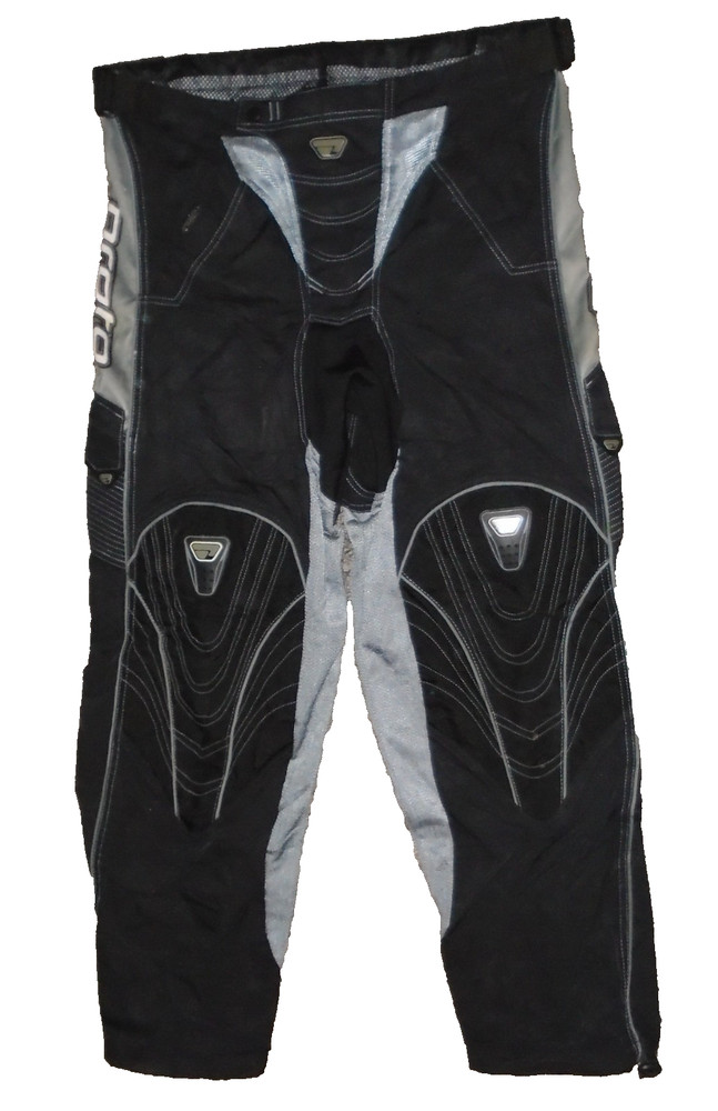Pronto Paintball Tech Wear Men’s Medium Black Pants.