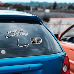 100Pcs Trump Stickers Vinyl Decal Waterproof 4″ for Car Laptop Bumper Window US