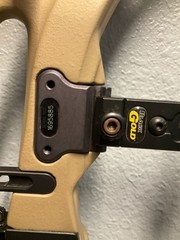 Hoyt RX-7 RX7 Carbon REDWRX RIGHT Hand Buckskin 28.5/60-70 Excellent Needs CAM