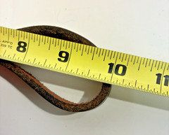 VTG Heavy-Duty Leather Hip Quiver Traditional Archery Thick Sturdy Leather Build