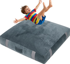 Sensory Crash Pad for Kids Autism Therapy Mat Foam Crash Pad 4×4 Ft Soft Play Ma