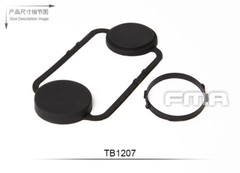 FMA PVS18 Lens Rubber Cover for PVS18 NVG Night Vision Goggles Protective