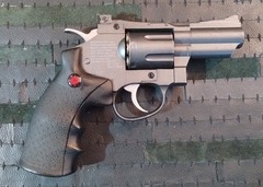 Crosman CO2 Double Action Full Metal Revolver Air Pistol BB & Pellet – SNR357