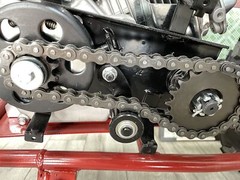 Chain Tensioner 1-3/4″ Roller for 196Cc Mini Bike CT100U CT20 Coleman CT200U