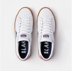 Lakai Shoes Newport – White/Gum Leather