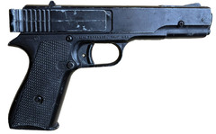Vintage MARKSMAN REPEATER 4.5mm .177 Cal BB Gun Pistol ALL METAL