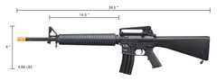 Airsoft Rifle Gun Classic Army Sportline M15A4 Tactical Carbine AEG Airsoft Gun