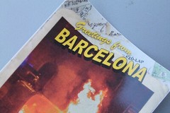 Sour Solution Skateboards Barcelona Spain Fire Punk Z75A Skateboarding STICKER