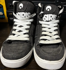 Osiris Clone Skateboarding Shoes US 9 Medium Width Used in Great Condition