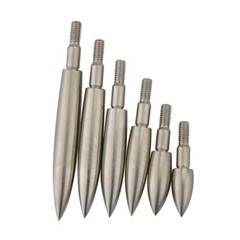 12PK Archery Arrowheads 100-350Gr Target Points Field Tips Screw Arrow Practice