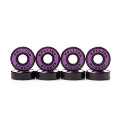 Rolling Stoned Skateboard Bearings 8 Pack – Purple