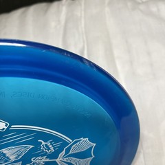 Innova Champion Firebird – OTB Open Stamp – Blue 174g – Used Unmarked