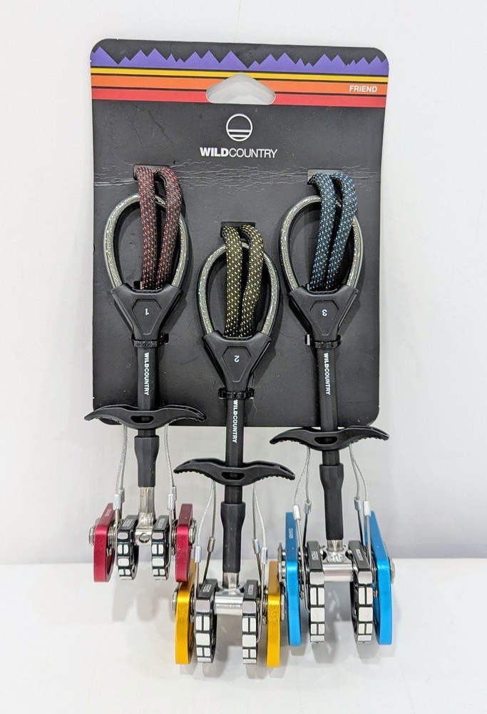 Wild Country Friend Climbing Cam Set – 1 | 2 | 3 (Set of 3)