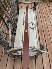 Vintage Wing Falcon Recurve Archery Bow AMO 62” 30# Right Handed