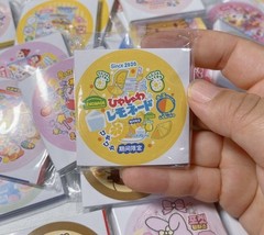 30PCS Mixed Kawaii Cartoon Sealing Stickers 5cm*5cm