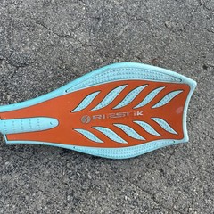 Razor RipStik Classic Board Carving Skateboard 360° Wheels Kids Blue Orange