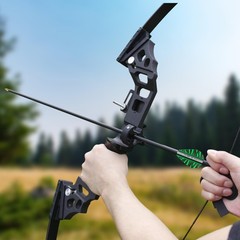 Carbon Arrows 31in for Hunting & Target Practice 350 Spine, 12 Pack with Remo…