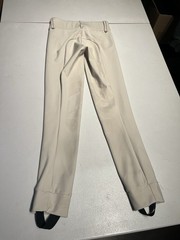 Kismet Breeches Girls 10 11 Years Tan Trophy Hunter Knee Riding Pants 23×26.5