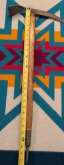 Vintage Interalp Camp Eiger Ice Axe Long Italy Swiss Piolet Inter Alp 27.5″‘