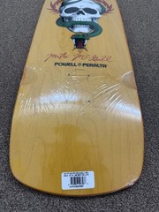 Powell-Peralta 2018 Mike McGill Skull and Snake Reissue Skateboard Deck – Yellow