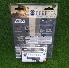 Umarex Beretta Elite II .177 BB Semi-Auto CO2 Air Pistol, 410FPS – 2253003
