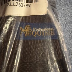 New in plastic Equine Professional Cinch / Girth 26” Neoprene