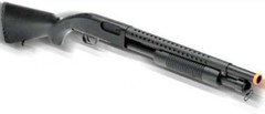 Double Eagle Airsoft M58A M3 Tactical Shotgun Pump Action