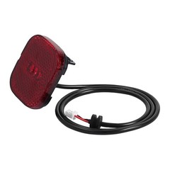 Scooter Rear Taillight with 64 3cm Wire Length Perfect Fit for Ninebot G2 Max