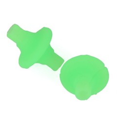Archery Lip Bead 2XCopper Buckles Soft Silicone Color Shooting Accuracy Target