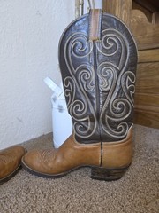 Vintage Hondo Cowboy Boots 9B
