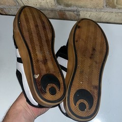 Vtg Osiris Lumin Black Skateboard Shoes Men’s Size 10.5 VHTF – See Desc.￼￼