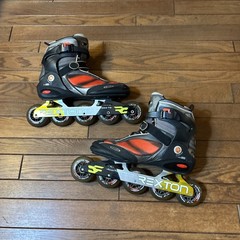 Vintage K2 MOD inline skates men’s size US 12 Rexton Rare Labeda Racing
