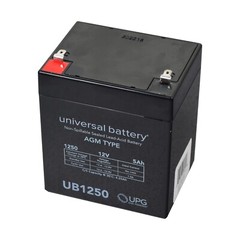 24 Volt Battery Pack for the Razor E175 (5 Ah, With Harness)