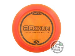 USED Discraft Z Nuke OS 174g Orange Black Stamp Distance Driver Golf Disc