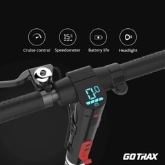 GoTrax Rival 250 Watts 36 Volts Electric Scooter – Black