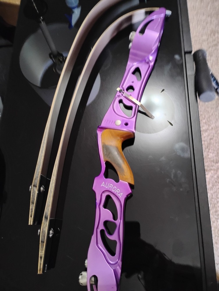 Martin Aurora Purple 24″ ILF RH riser